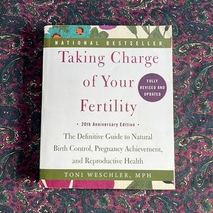 Taking Charge of your firtity, Book